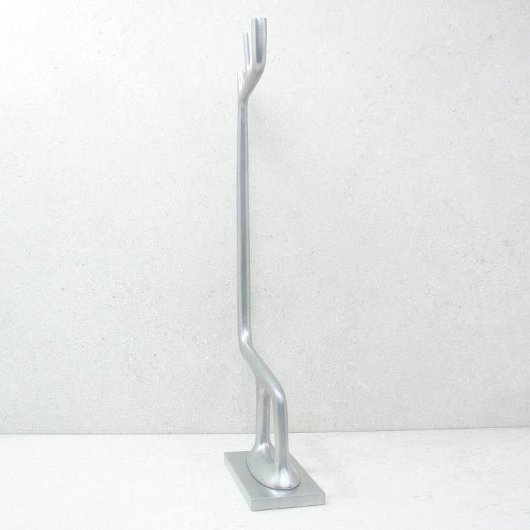 Original Figurative Abstract Sculpture by Dragomir Svecak