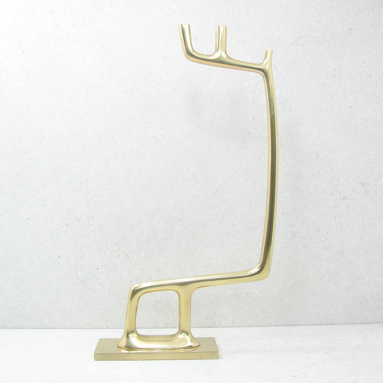Original Figurative Abstract Sculpture by Dragomir Svecak