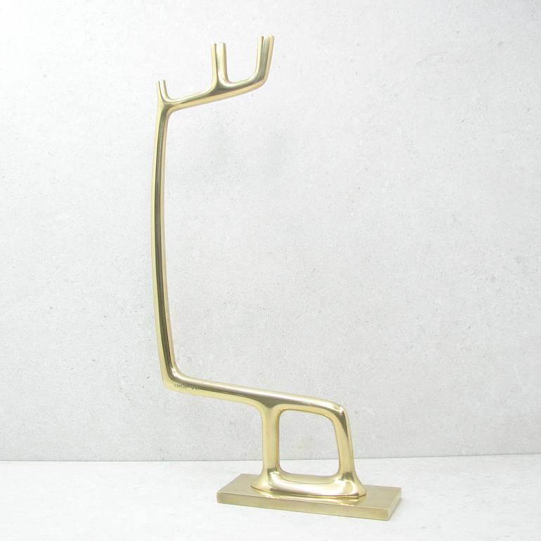 Original Figurative Abstract Sculpture by Dragomir Svecak