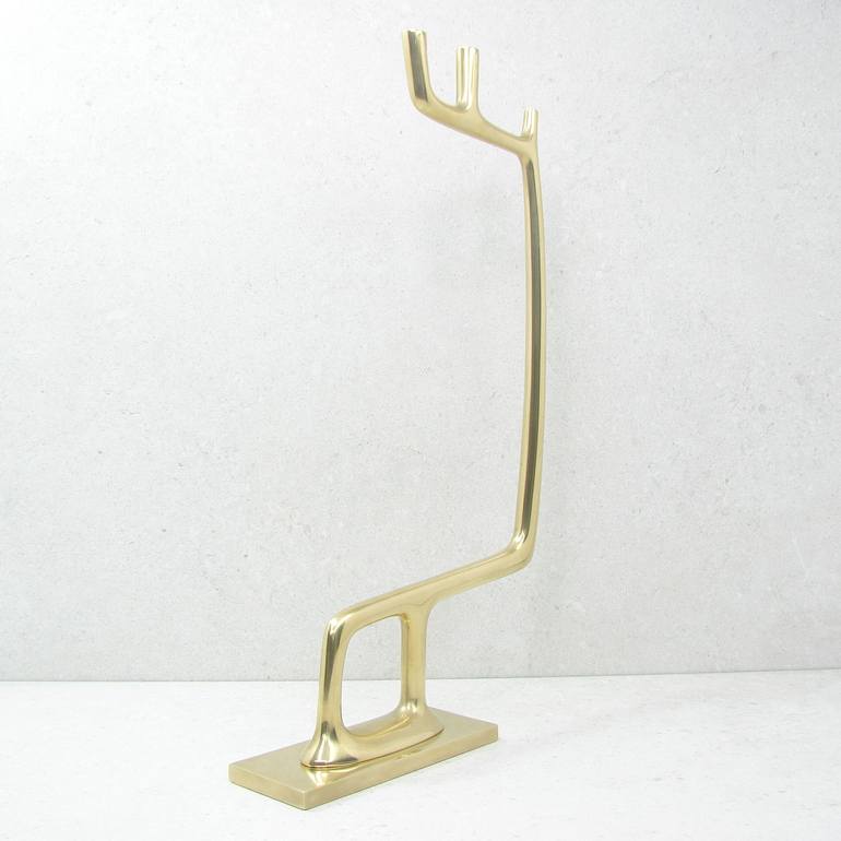 Original Figurative Abstract Sculpture by Dragomir Svecak