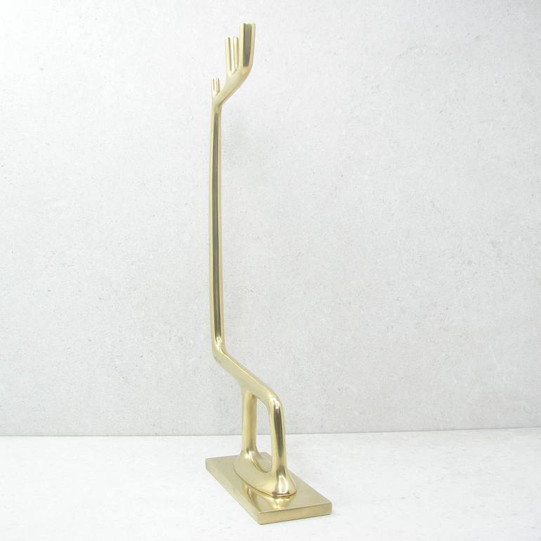 Original Figurative Abstract Sculpture by Dragomir Svecak