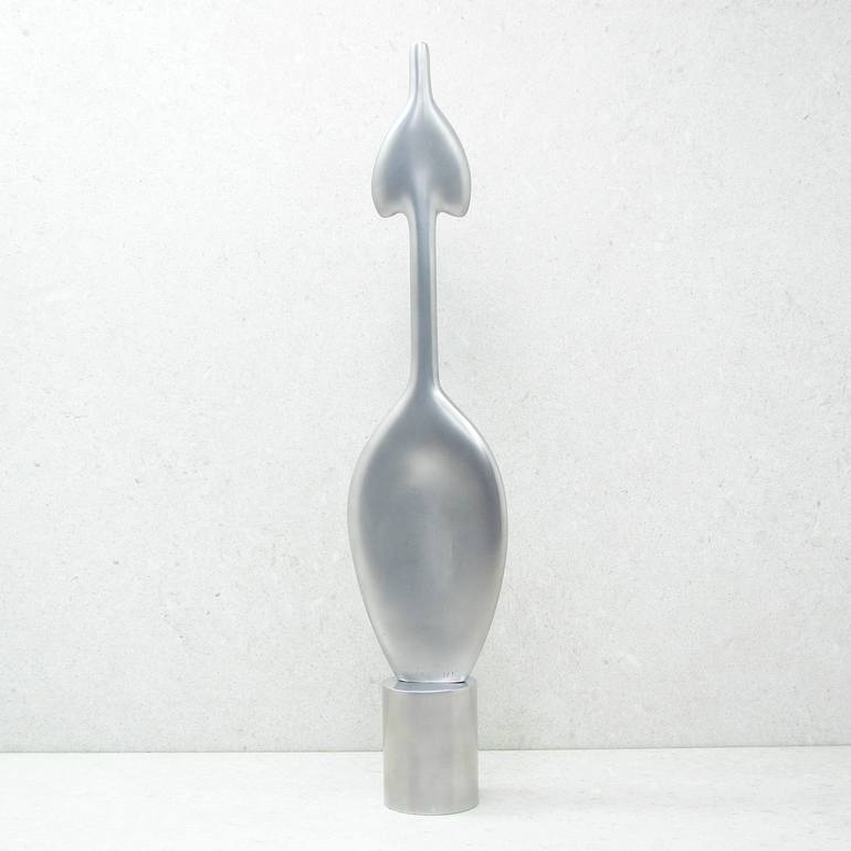 Original Figurative Abstract Sculpture by Dragomir Svecak