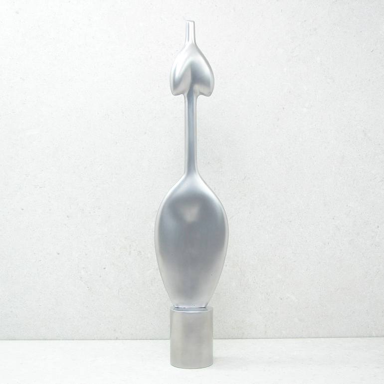 Original Figurative Abstract Sculpture by Dragomir Svecak