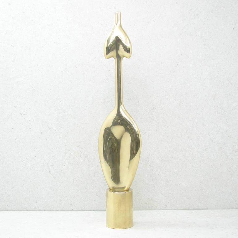 Original Fine Art Abstract Sculpture by Dragomir Svecak