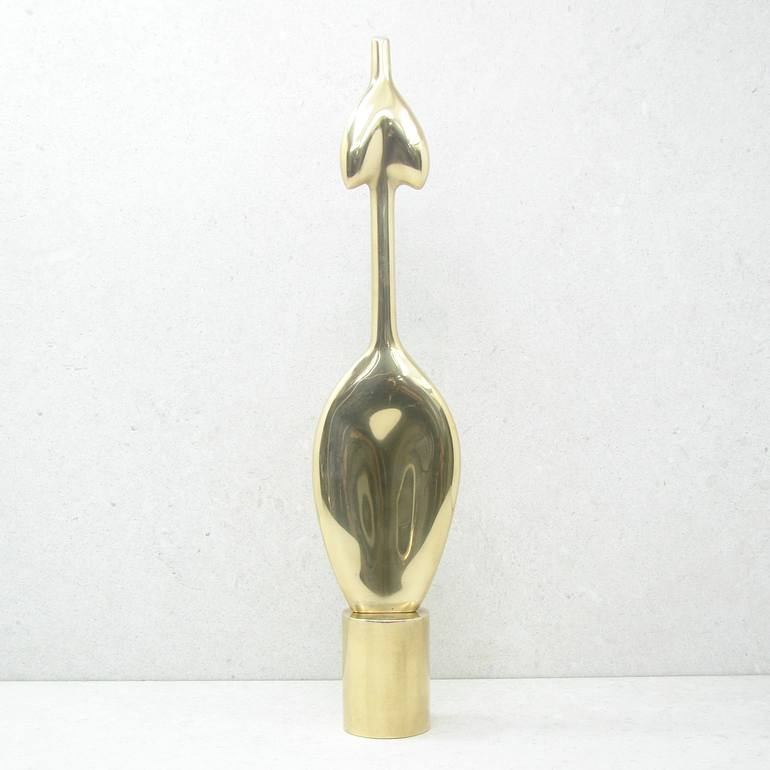 Original Figurative Abstract Sculpture by Dragomir Svecak