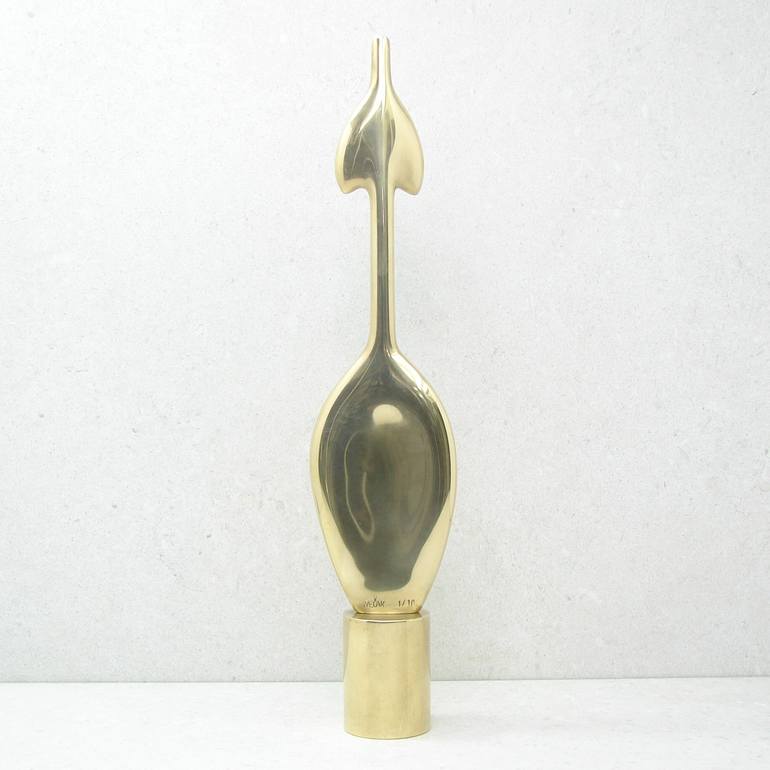 Original Figurative Abstract Sculpture by Dragomir Svecak