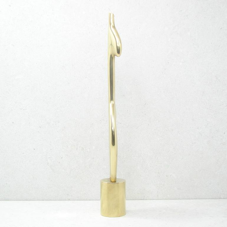 Original Figurative Abstract Sculpture by Dragomir Svecak