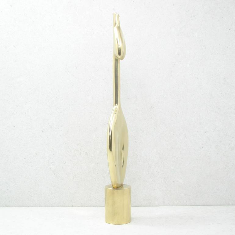 Original Figurative Abstract Sculpture by Dragomir Svecak