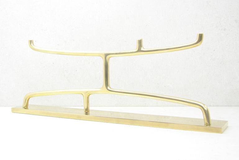 Original Figurative Abstract Sculpture by Dragomir Svecak