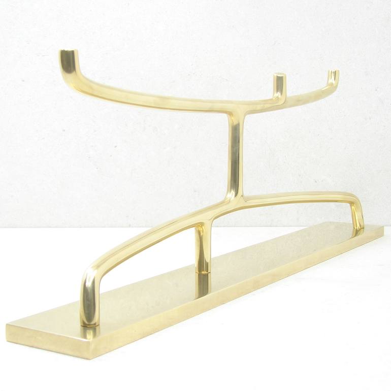 Original Figurative Abstract Sculpture by Dragomir Svecak
