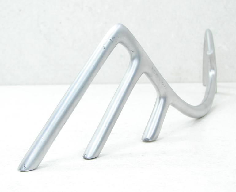 Original Figurative Abstract Sculpture by Dragomir Svecak