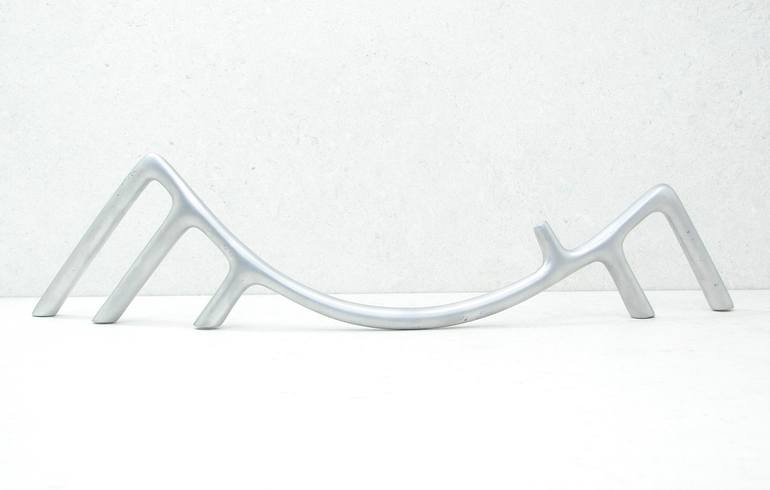 Original Figurative Abstract Sculpture by Dragomir Svecak