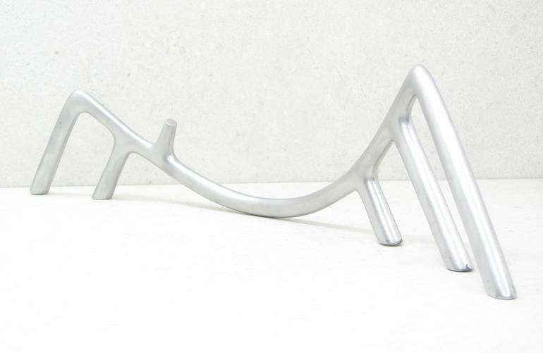 Original Figurative Abstract Sculpture by Dragomir Svecak