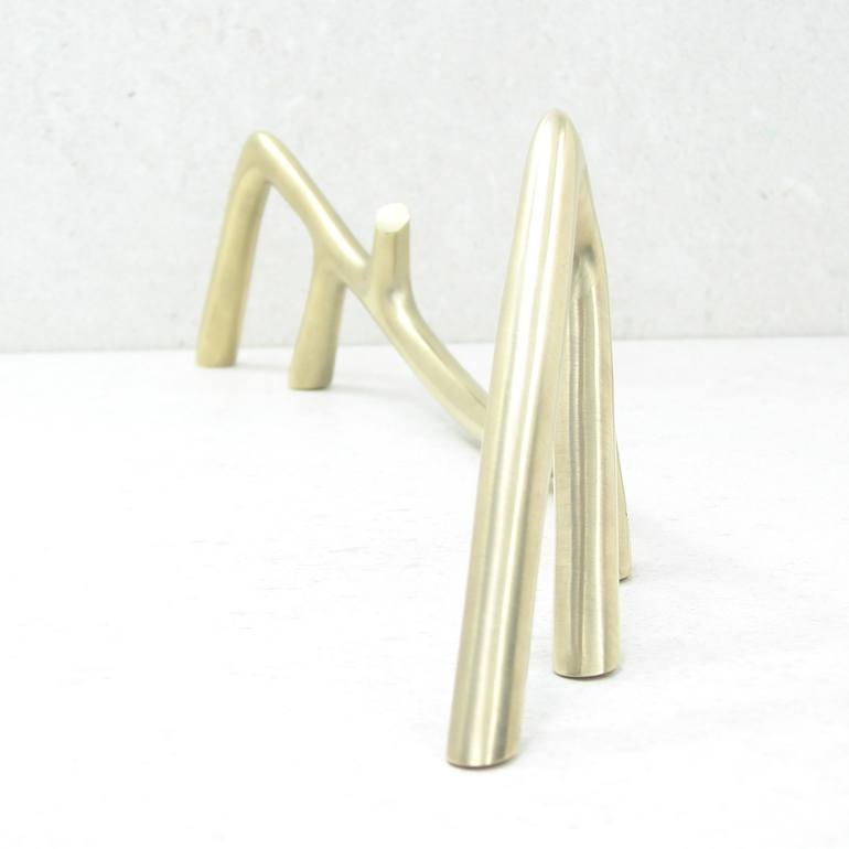 Original Figurative Abstract Sculpture by Dragomir Svecak