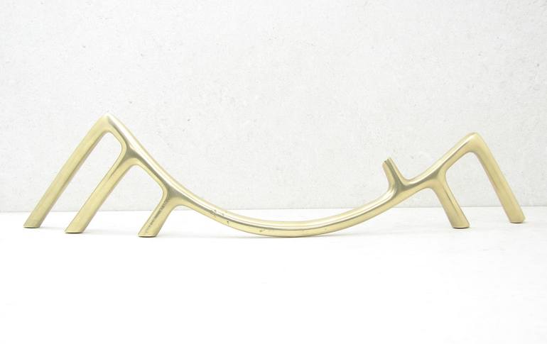 Original Figurative Abstract Sculpture by Dragomir Svecak