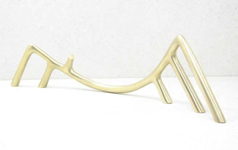 Original Figurative Abstract Sculpture by Dragomir Svecak