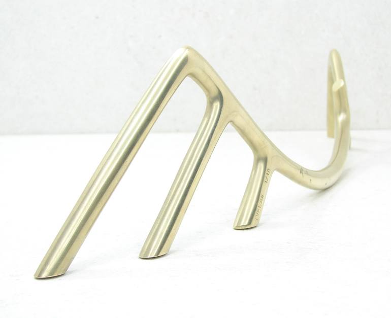 Original Figurative Abstract Sculpture by Dragomir Svecak