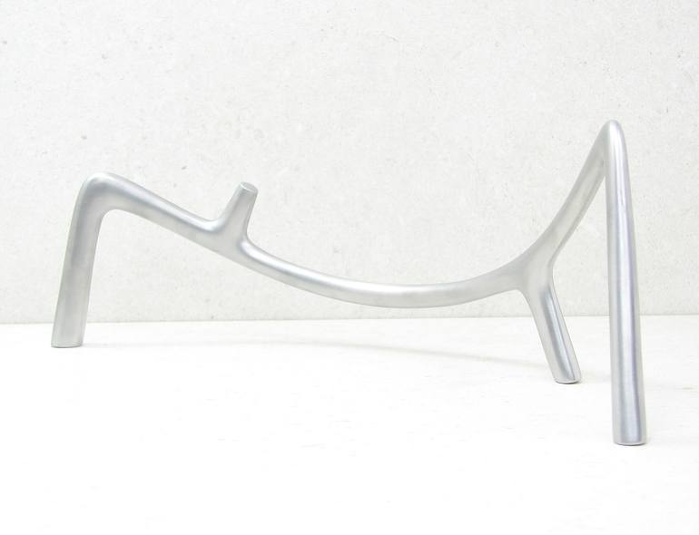 Original Figurative Abstract Sculpture by Dragomir Svecak
