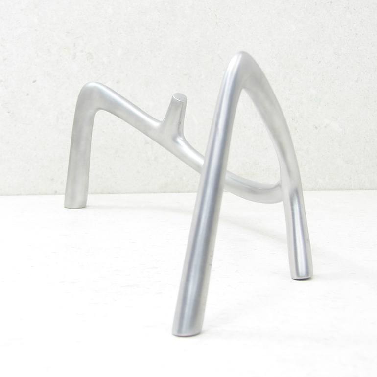 Original Figurative Abstract Sculpture by Dragomir Svecak