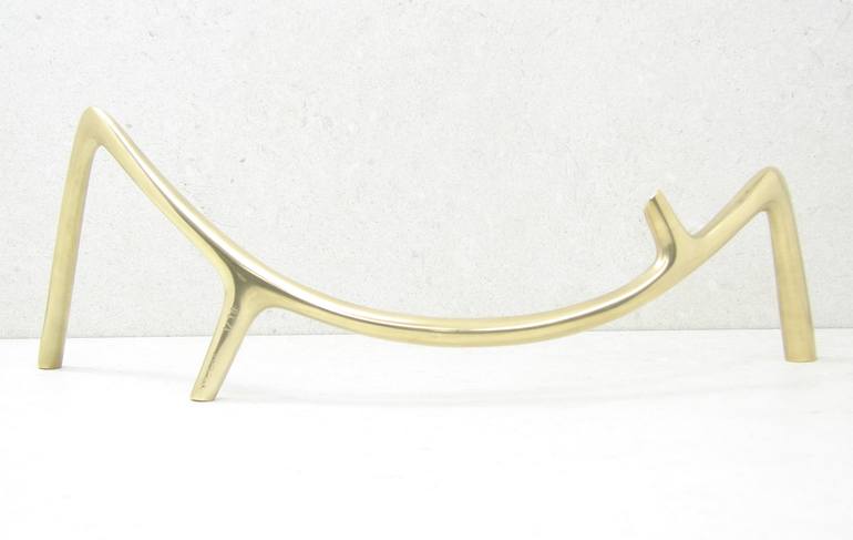 Original Figurative Abstract Sculpture by Dragomir Svecak