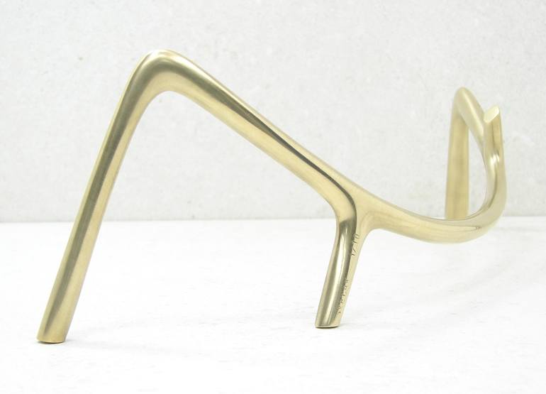 Original Figurative Abstract Sculpture by Dragomir Svecak
