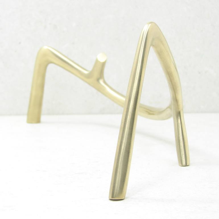 Original Figurative Abstract Sculpture by Dragomir Svecak