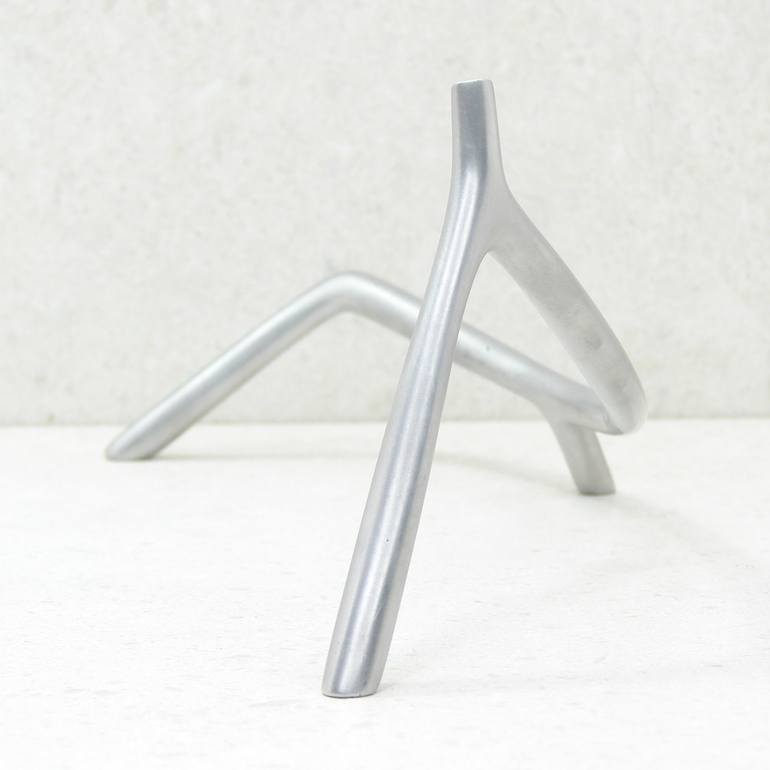 Original Figurative Abstract Sculpture by Dragomir Svecak