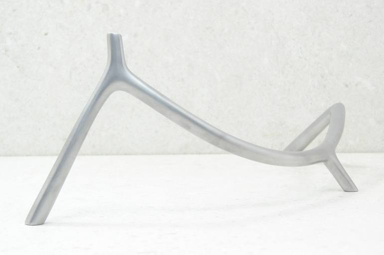 Original Figurative Abstract Sculpture by Dragomir Svecak