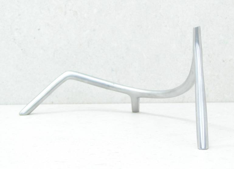 Original Figurative Abstract Sculpture by Dragomir Svecak