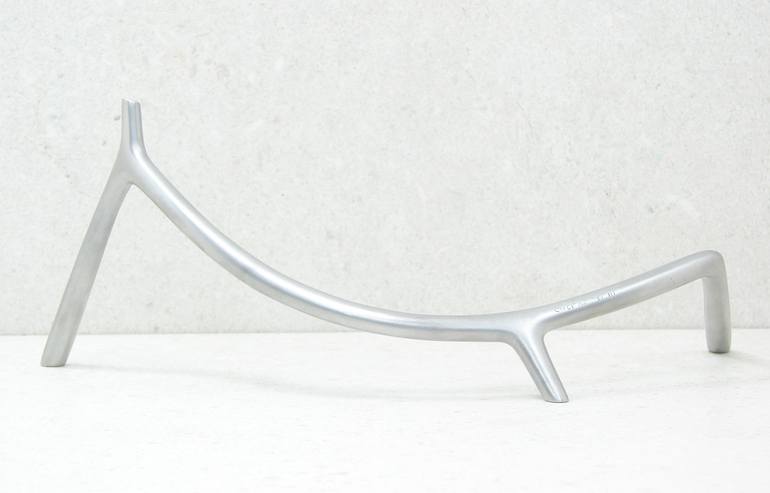 Original Figurative Abstract Sculpture by Dragomir Svecak