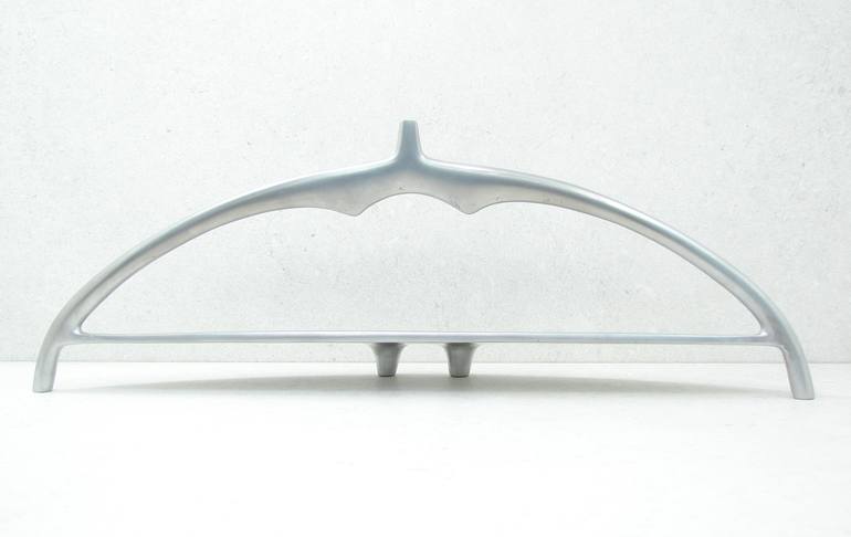 Original Figurative Abstract Sculpture by Dragomir Svecak