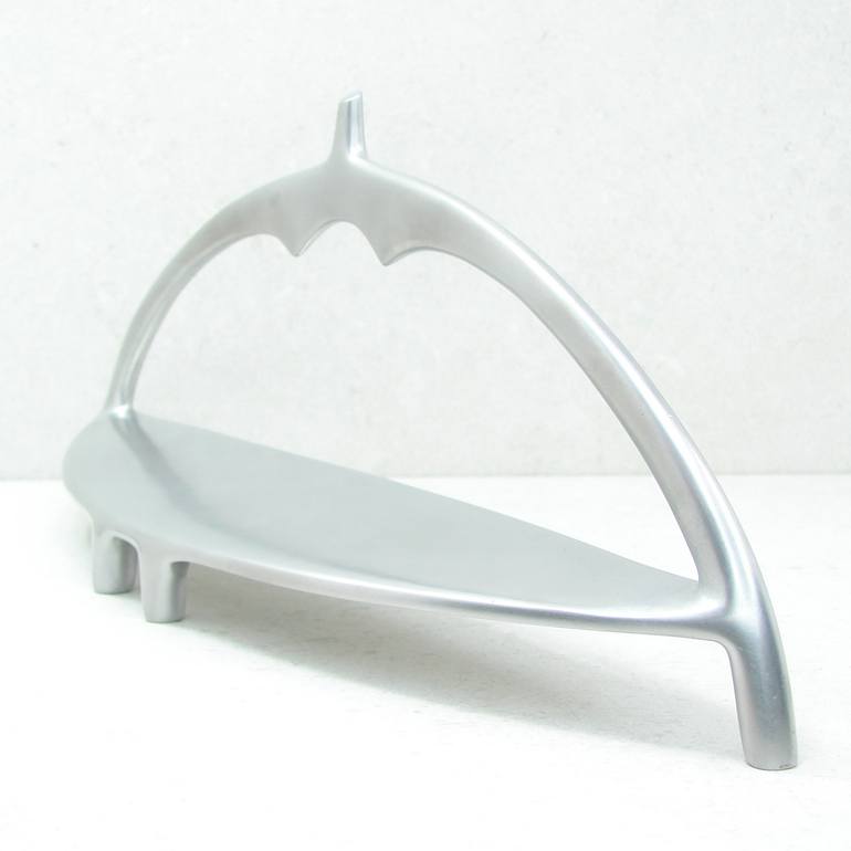 Original Figurative Abstract Sculpture by Dragomir Svecak