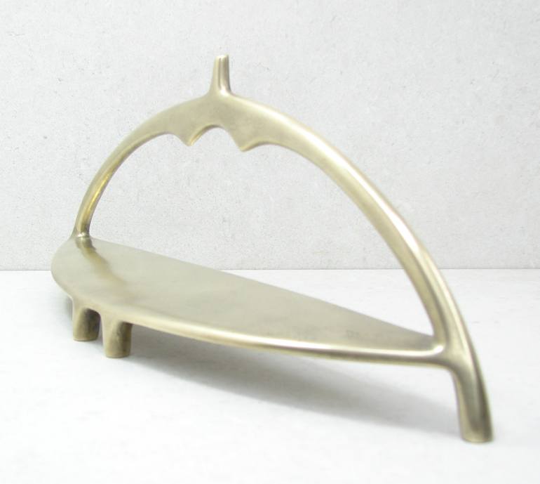 Original Figurative Abstract Sculpture by Dragomir Svecak