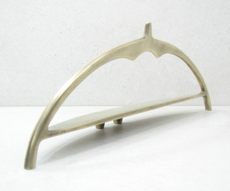 Original Figurative Abstract Sculpture by Dragomir Svecak