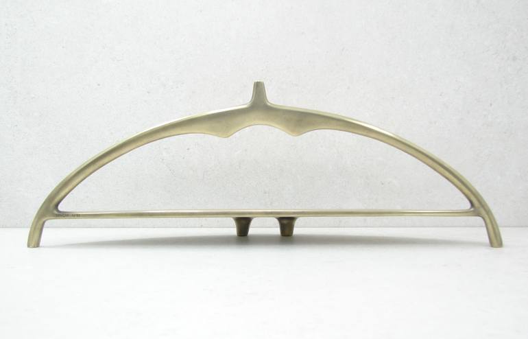 Original Figurative Abstract Sculpture by Dragomir Svecak