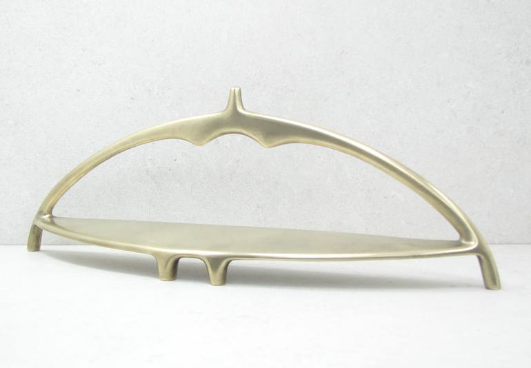 Original Figurative Abstract Sculpture by Dragomir Svecak