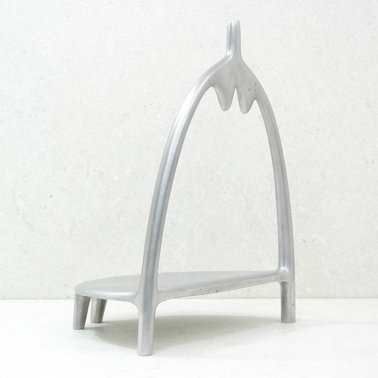 Original Figurative Abstract Sculpture by Dragomir Svecak