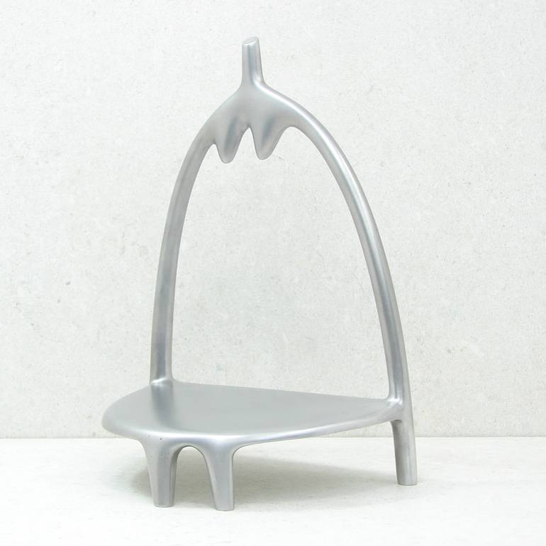 Original Figurative Abstract Sculpture by Dragomir Svecak