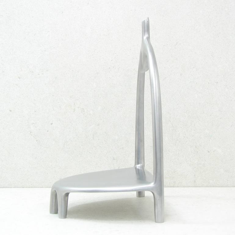 Original Figurative Abstract Sculpture by Dragomir Svecak