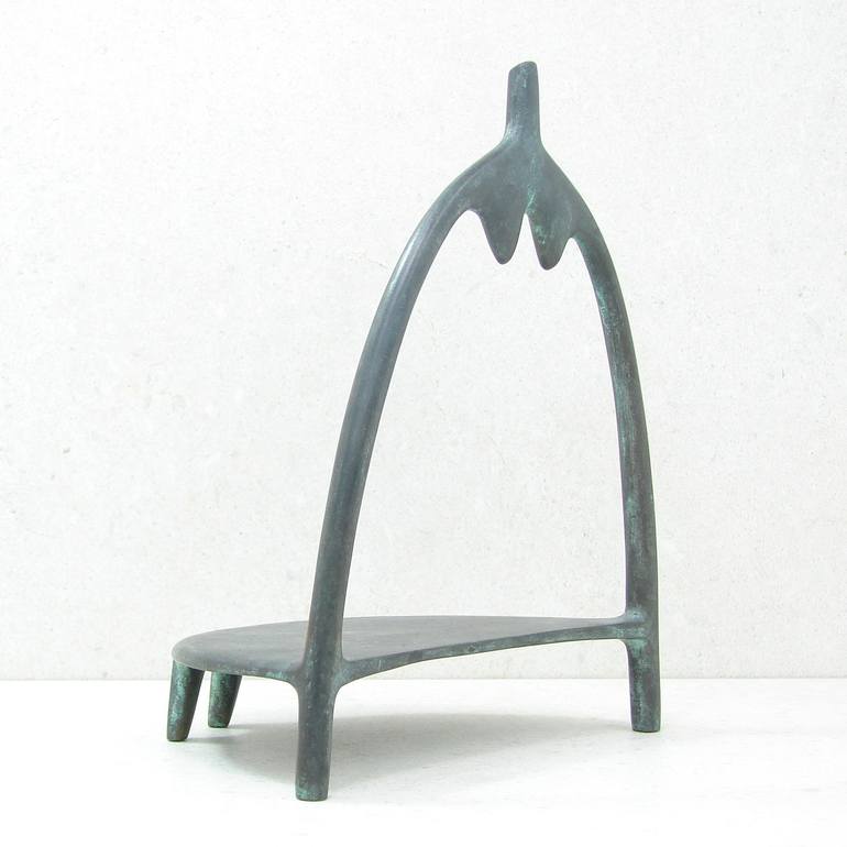 Original Figurative Abstract Sculpture by Dragomir Svecak