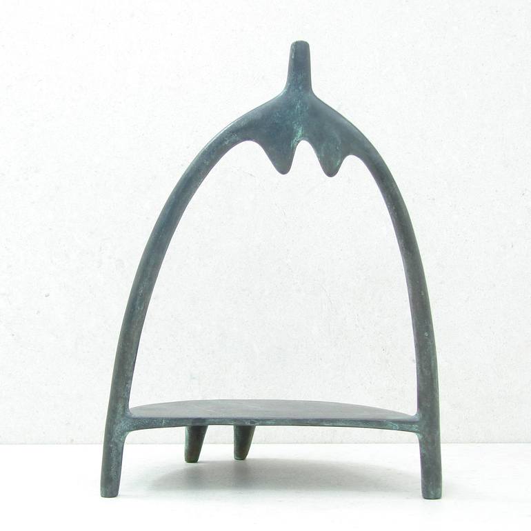 Original Figurative Abstract Sculpture by Dragomir Svecak