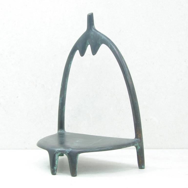 Original Figurative Abstract Sculpture by Dragomir Svecak