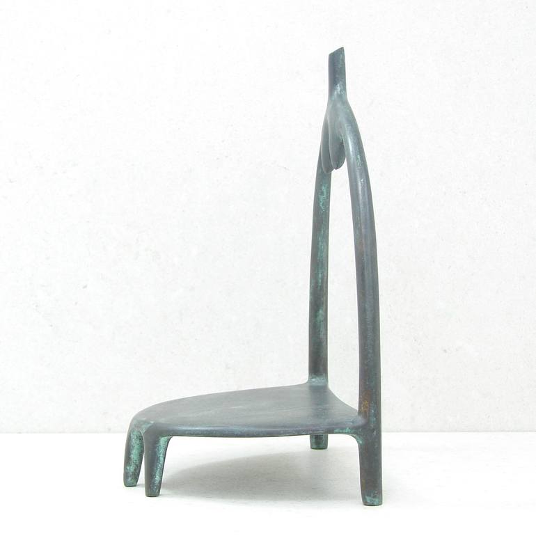 Original Figurative Abstract Sculpture by Dragomir Svecak