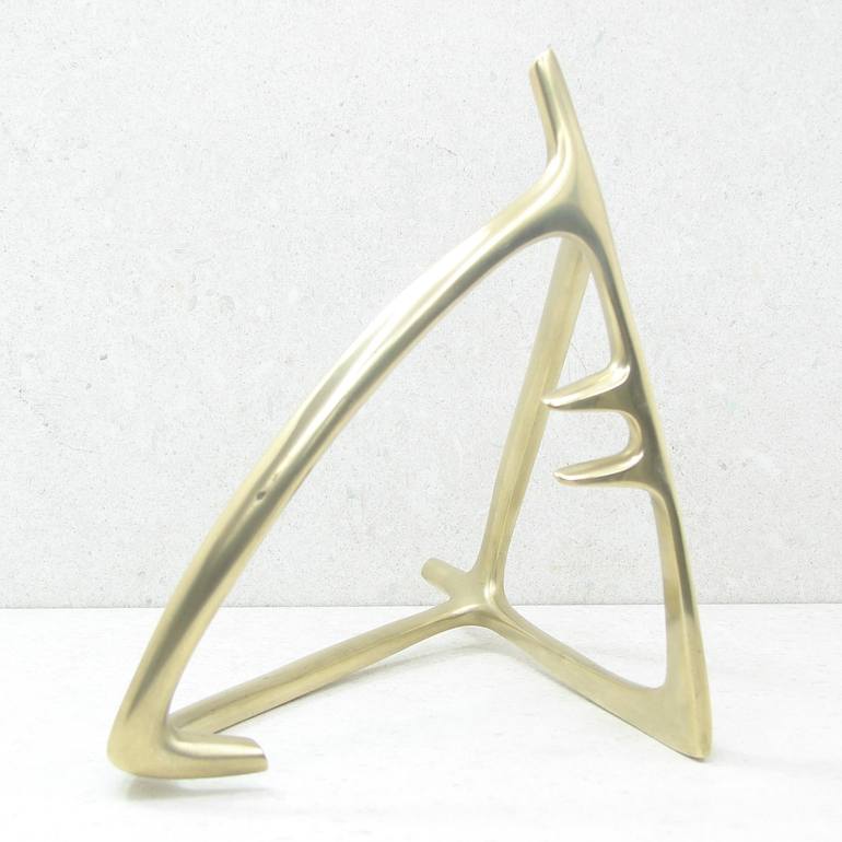 Original Figurative Abstract Sculpture by Dragomir Svecak