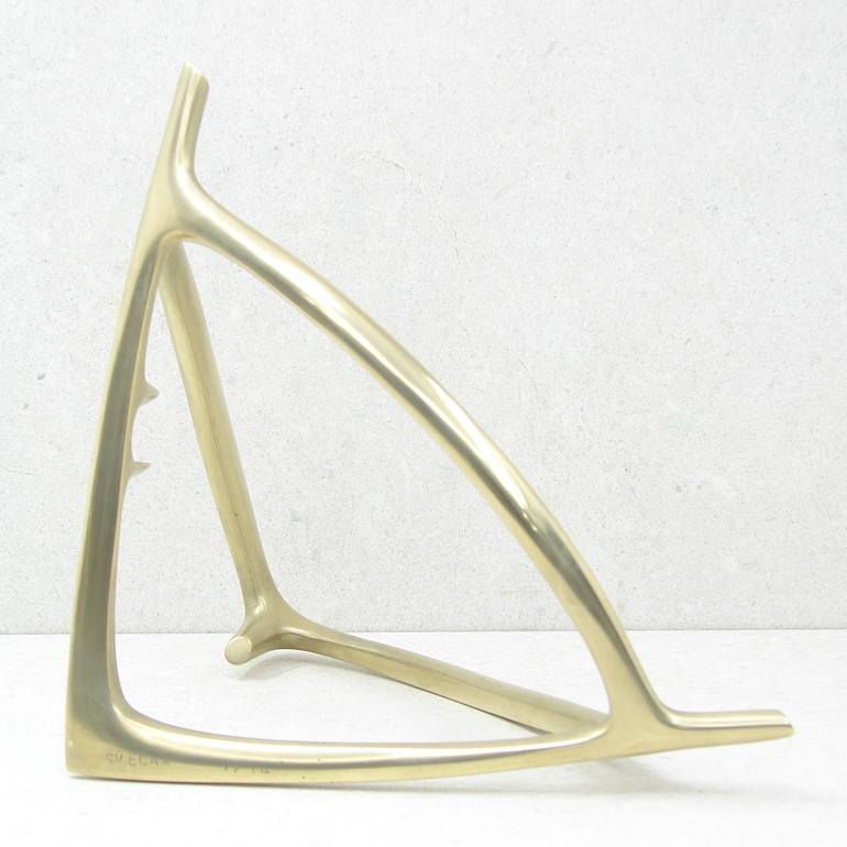 Original Figurative Abstract Sculpture by Dragomir Svecak