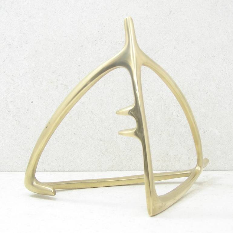 Original Figurative Abstract Sculpture by Dragomir Svecak