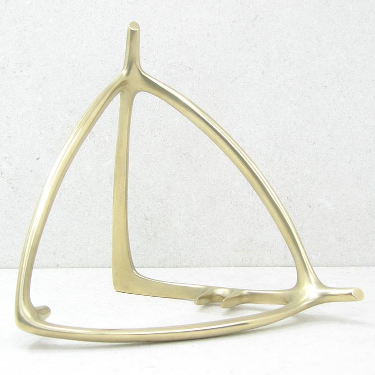 Original Figurative Abstract Sculpture by Dragomir Svecak