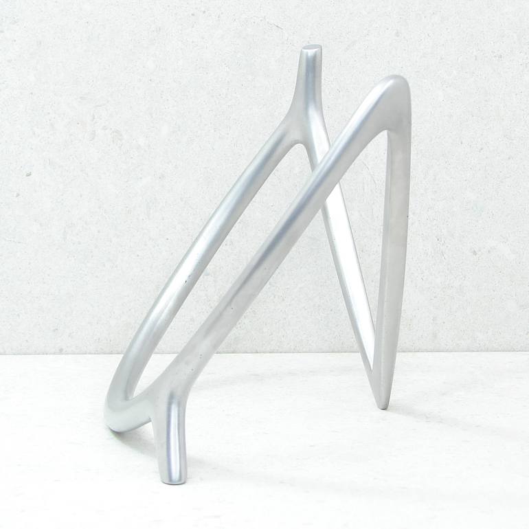 Original Figurative Abstract Sculpture by Dragomir Svecak