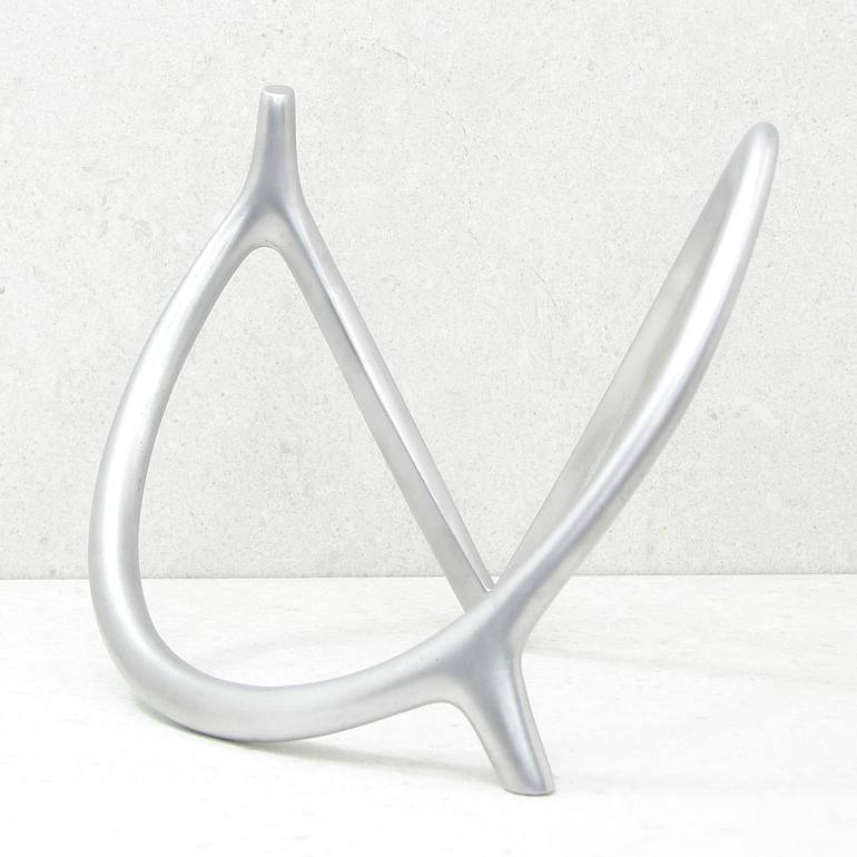 Original Figurative Abstract Sculpture by Dragomir Svecak