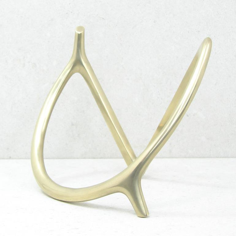 Original Figurative Abstract Sculpture by Dragomir Svecak